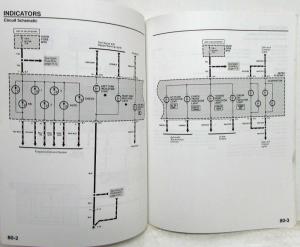 1999 Isuzu VehiCROSS Electrical Troubleshooting Manual