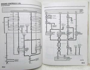 1999 Isuzu Rodeo and Amigo Electrical Troubleshooting Manual