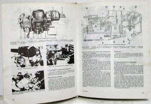 1969-1971 Audi 100 100S 100LS Auto Union Autobook Service Shop Repair Manual