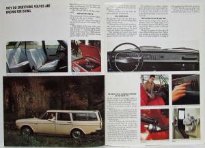 1968 Volvo 140 Series Sales Brochure