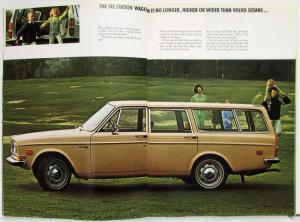 1969 Volvo 140 Series Sales Brochure - 142S 144S 145S