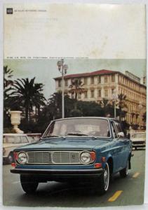 1969 Volvo 140 Series Sales Brochure - 142S 144S 145S