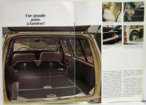 1969 Volvo 140 Series Sales Brochure - French Text