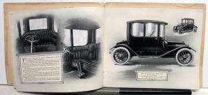 1914 Willys Overland Motor Car Model 79 R C T by Willys Overland Sales Brochure