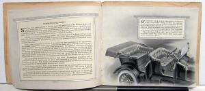 1914 Willys Overland Motor Car Model 79 R C T by Willys Overland Sales Brochure