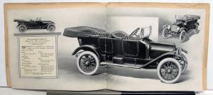 1914 Willys Overland Motor Car Model 79 R C T by Willys Overland Sales Brochure