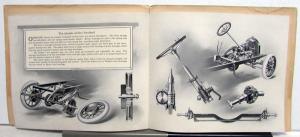 1914 Willys Overland Motor Car Model 79 R C T by Willys Overland Sales Brochure