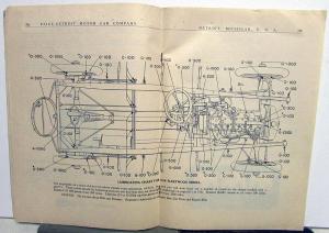 1916 Paige Detroit Model H2 6-38 Car Reference Book Owners Manual Original