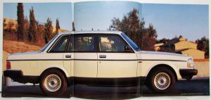 1985 Volvo 240 Series Sales Brochure - Japanese Text