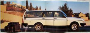 1985 Volvo 240 Series Sales Brochure - Japanese Text