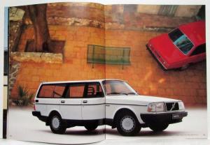 1985 Volvo 240 Series Sales Brochure - Japanese Text