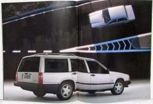 1984-1992 Volvo 740 Sales Brochure - Japanese Text