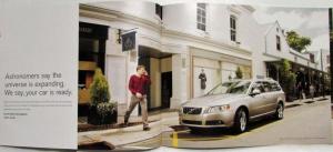 2009 Volvo V70 Prestige Sales Brochure