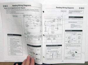 2000 Mazda MX-5 Miata Electrical Wiring Diagram Manual