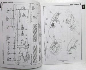 1998 Mazda 626 Electrical Wiring Diagram Manual