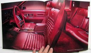 1989 Cadillac Allante Fleetwood Deville Eldorado Seville Brougham Sale Brochure