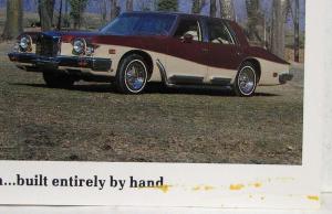 1980 Stutz IV Porte Press Kit