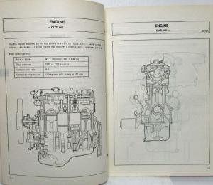 1979 Mazda 626 Service Training Manual