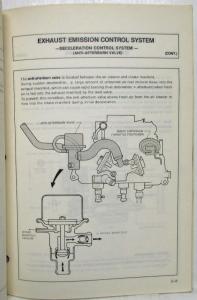 1979 Mazda 626 Service Training Manual