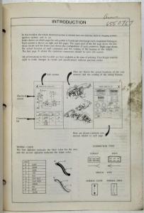 1979 Mazda 626 Wiring Diagram