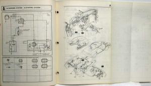 1982 Mazda 626 Wiring Diagram