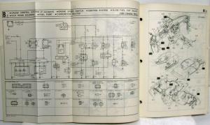 1982 Mazda 626 Wiring Diagram