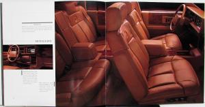 1990 Cadillac Allante Seville STS Fleetwood 60 Special Sales Brochure Orig XL