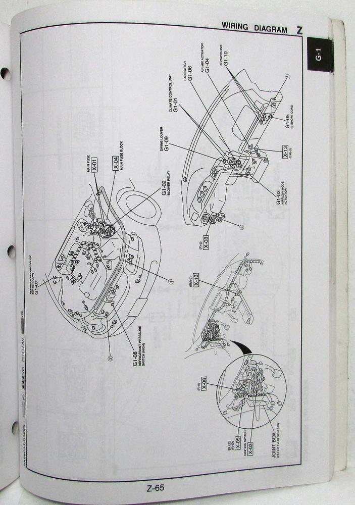 1999 Mazda 626 Electrical Wiring Diagram