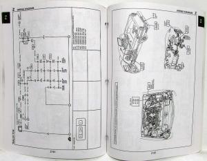 1999 Mazda B-Series Pickup Truck Electrical Wiring Diagram