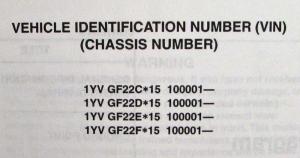 2001 Mazda 626 Electrical Wiring Diagram