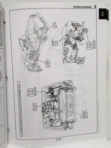 2001 Mazda B-Series Pickup Truck Electrical Wiring Diagram