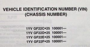 2002 Mazda 626 Electrical Wiring Diagram