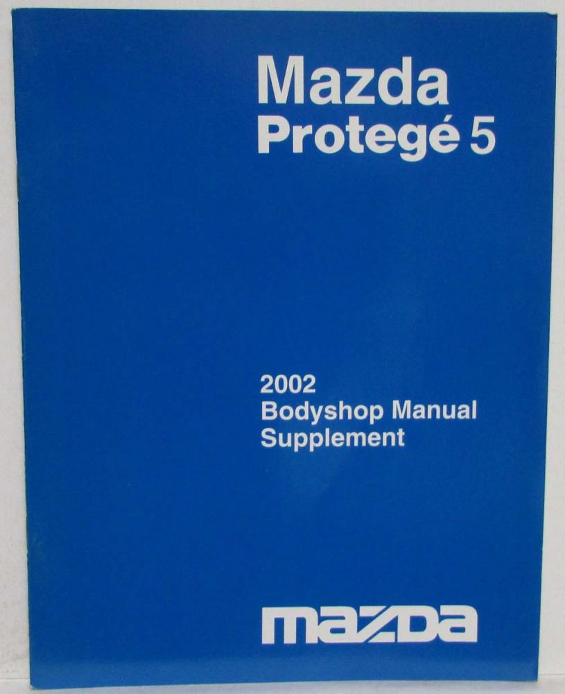 2002 mazda protege 5 shop manual