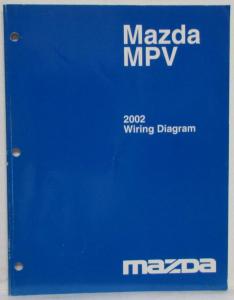 2002 Mazda MPV Electrical Wiring Diagram