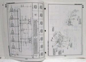 2002 Mazda MPV Electrical Wiring Diagram