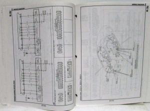 2002 Mazda MPV Electrical Wiring Diagram