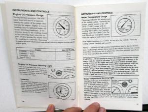 1980 Ford CL-9000 Series Truck Owners Manual Care & Op Guide Heavy Duty