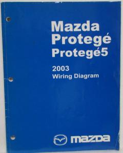 2003 Mazda Protege/Protege 5 Electrical Wiring Diagram