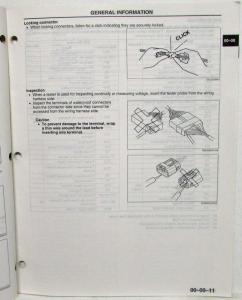 2003 Mazda AJ with Variable Valve Timing Engine Service Shop Repair Manual