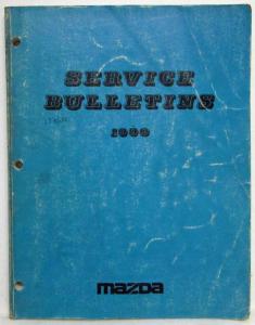 1990 Mazda Service Bulletin Manual