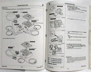 1990 Mazda Service Bulletin Manual