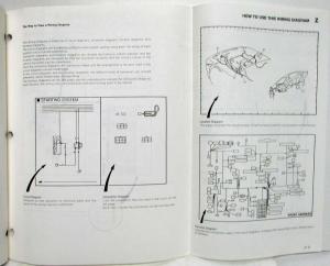 1990 Mazda MX-5 Miata Electrical Wiring Diagram