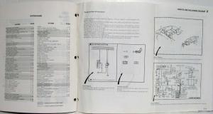 1990 Mazda 626 MX-6 Electrical Wiring Diagram