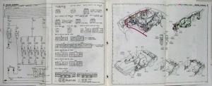 1990 Mazda 626 MX-6 Electrical Wiring Diagram