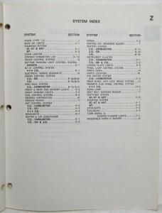 1992 Mazda B2200 B2600i Pickup Truck Electrical Wiring Diagram