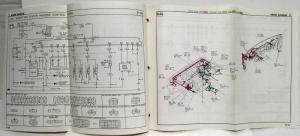 1992 Mazda B2200 B2600i Pickup Truck Electrical Wiring Diagram