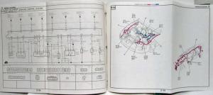 1993 Mazda MX-3 Electrical Wiring Diagram