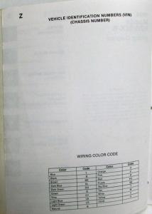 1994 Mazda 626 MX-6 Electrical Wiring Diagram