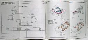 1994 Mazda 626 MX-6 Electrical Wiring Diagram