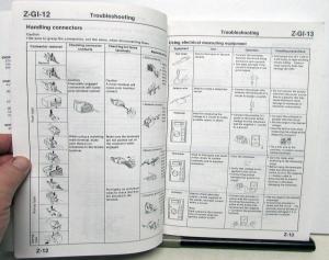 1994 Mazda MPV Electrical Wiring Diagram Dealer Shop Manual